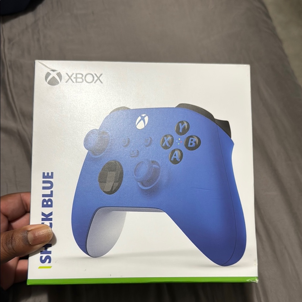 Wireless Controller - Shock Blue